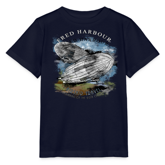 KIDS T-Shirt „Airship“ - Navy