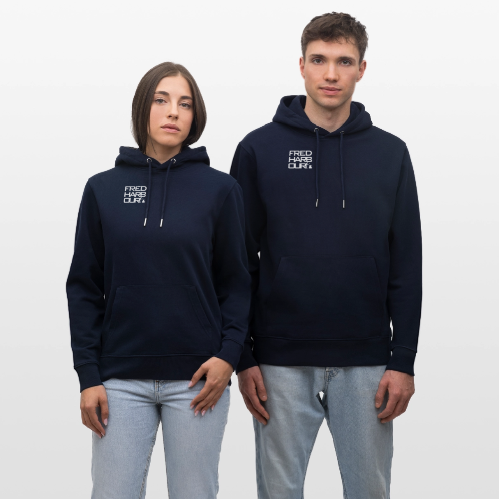 Unisex Hoodie Alps - Navy