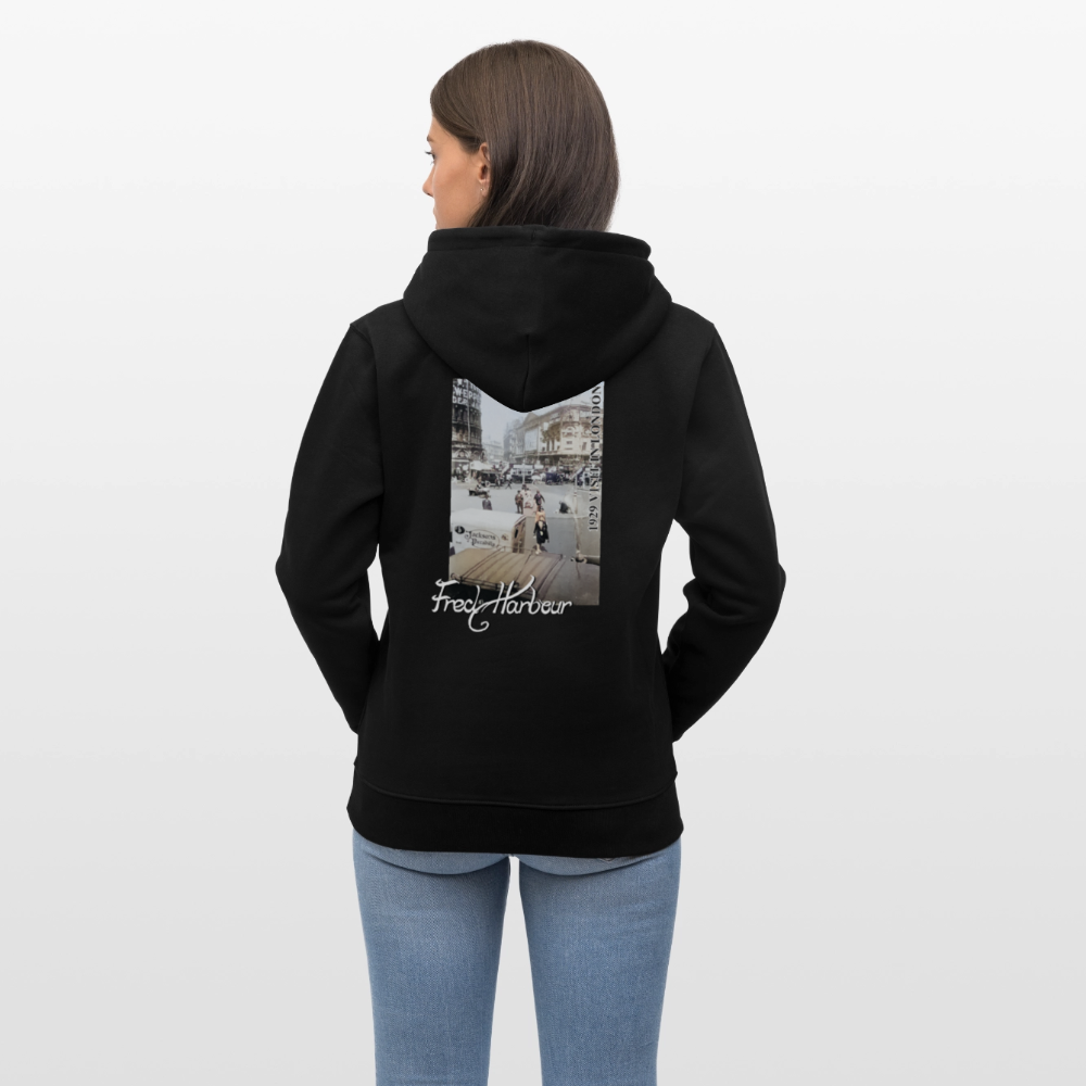 Unisex Hoodie "Circus" - Schwarz