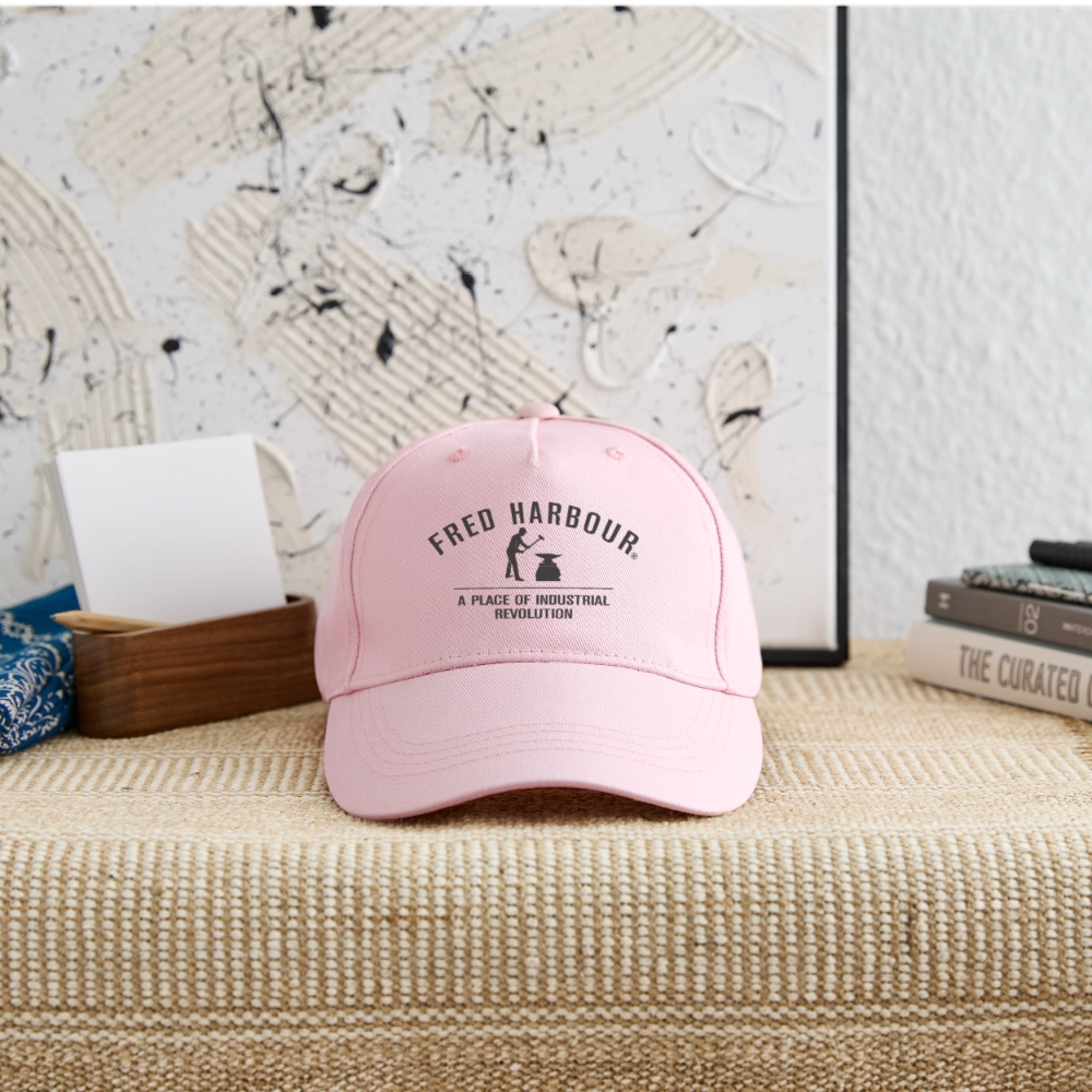 KIDS Classic Basecap - Hellrosa