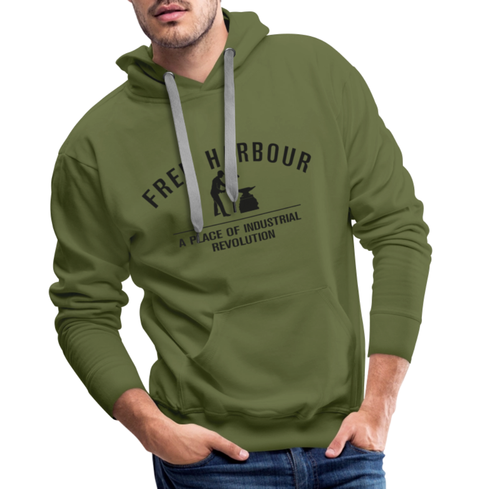 Men’s Premium Hoodie classic - Olivgrün