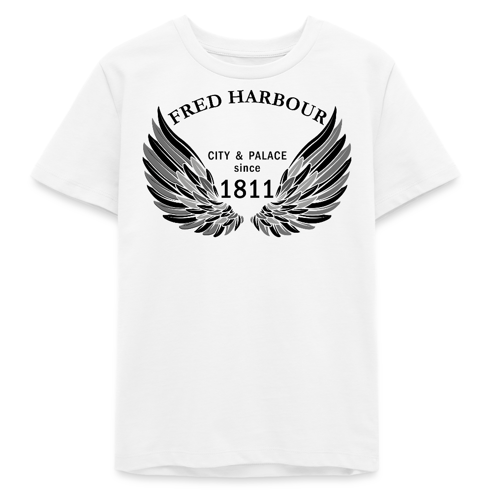 Teenager T-Shirt "Wings" - Weiß