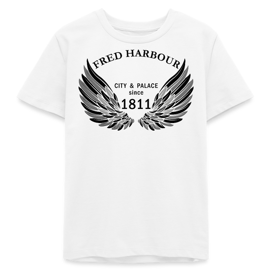 Teenager T-Shirt "Wings" - Weiß