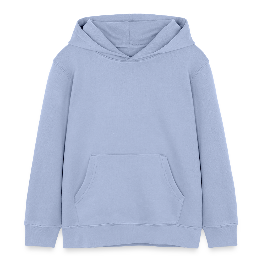Kids Hoodie "Wings" - Sky