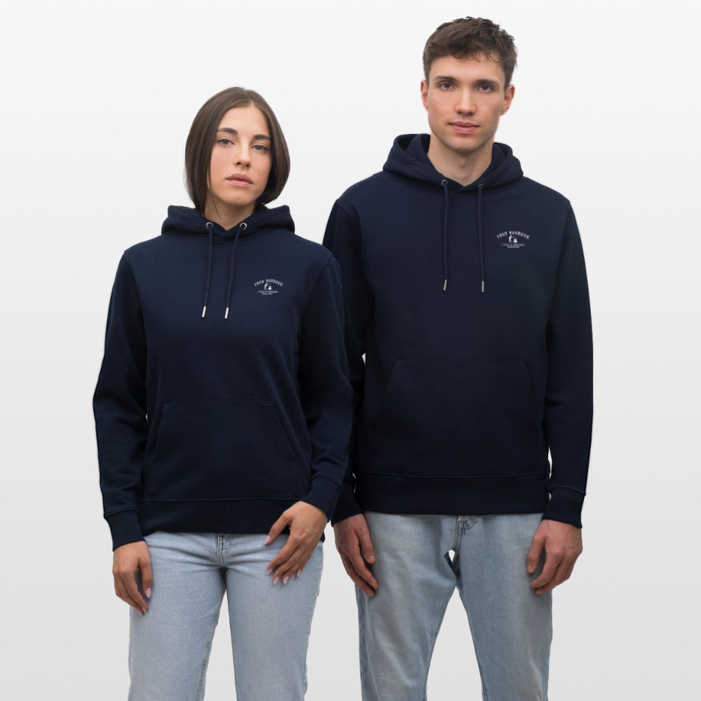 Unisex Hoodie "Navigation" - Navy