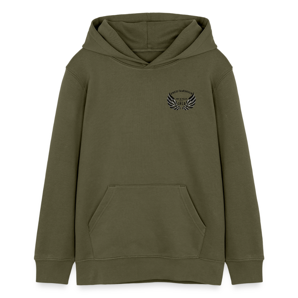 Teenager Unisex Hoodie - Khaki