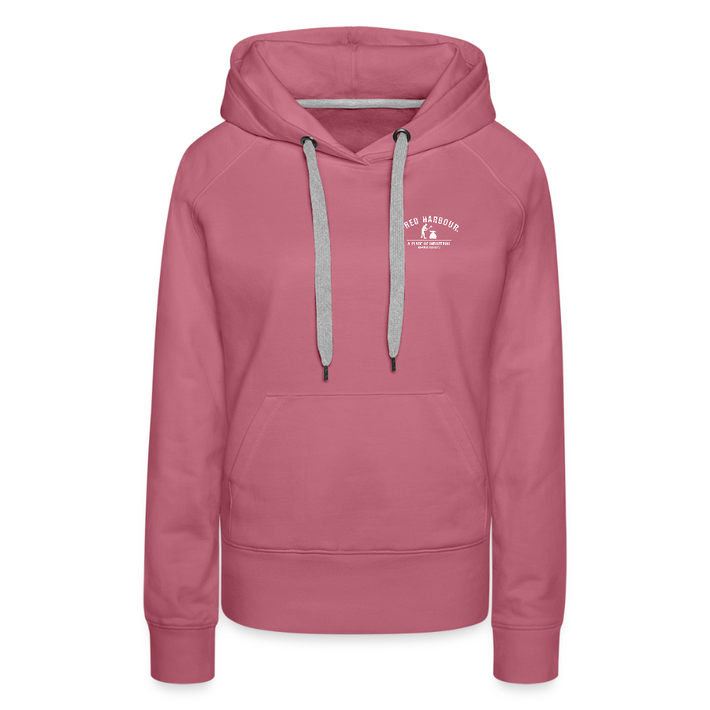 Women´s Premium Hoodie "Classic" - Malve