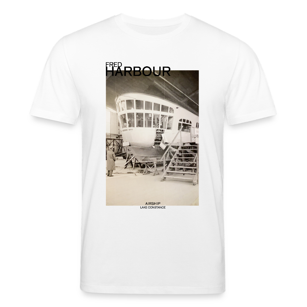 Unisex T-Shirt "Airship 1926" - Weiß