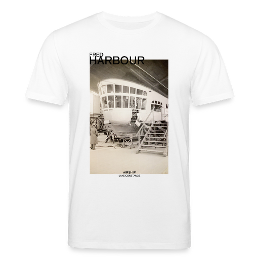 Unisex T-Shirt "Airship 1926" - Weiß