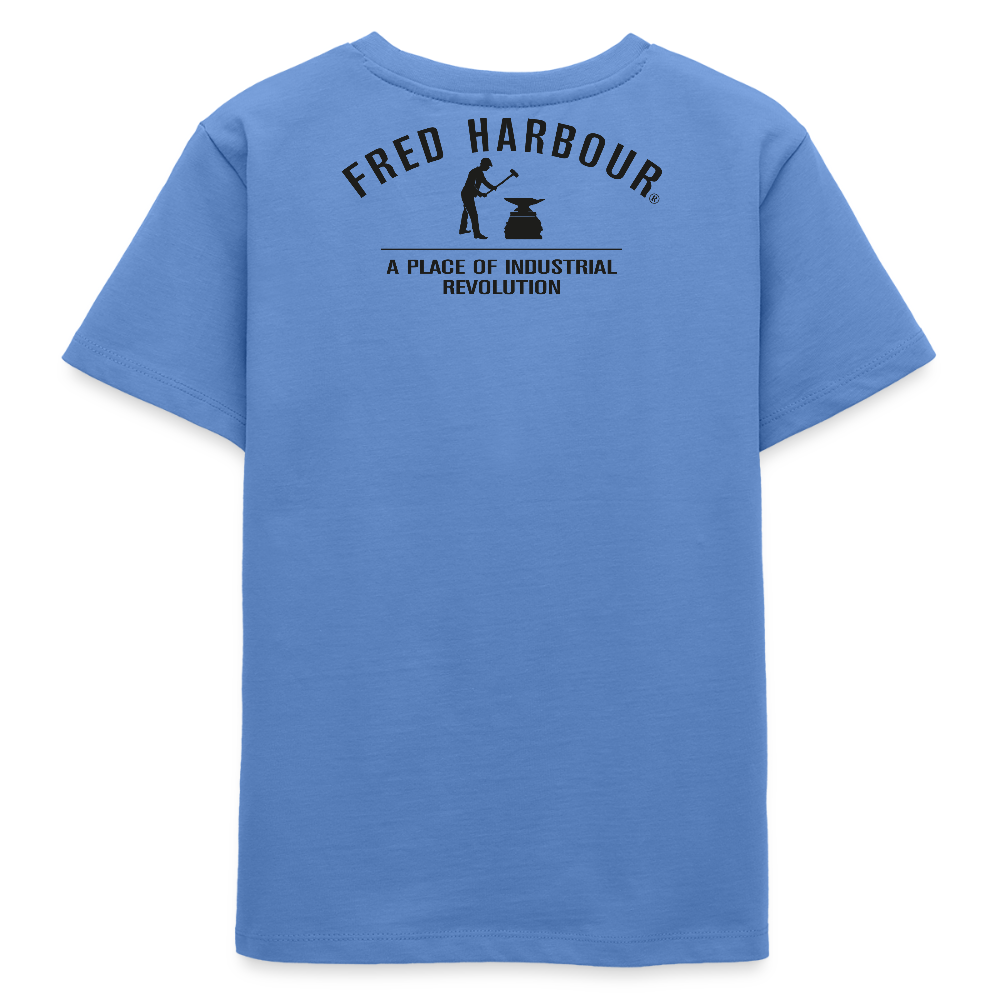 Teenager T-Shirt „Circus“ - Blau