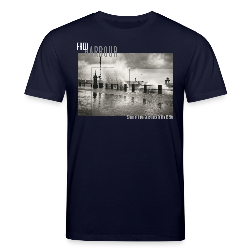 Unisex T-Shirt "Storm" - Navy
