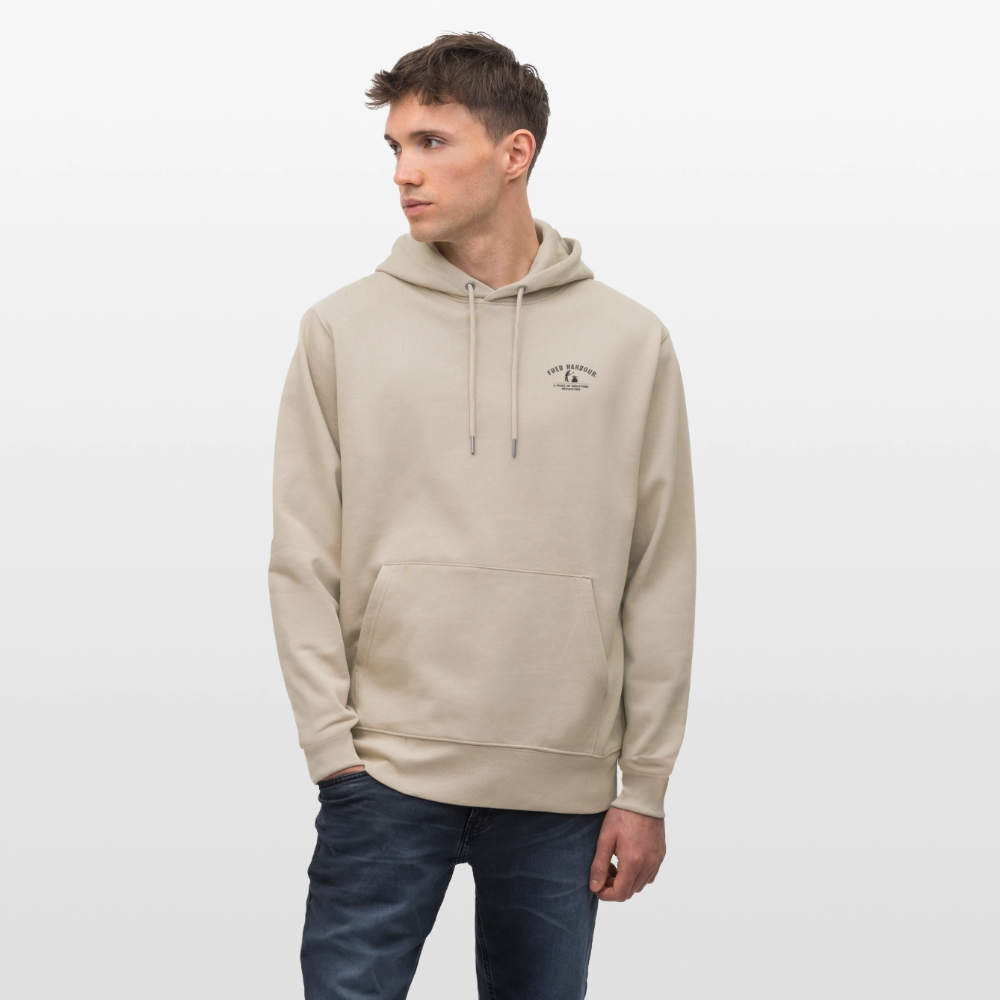 Unisex Hoodie "Bridge" - Beige