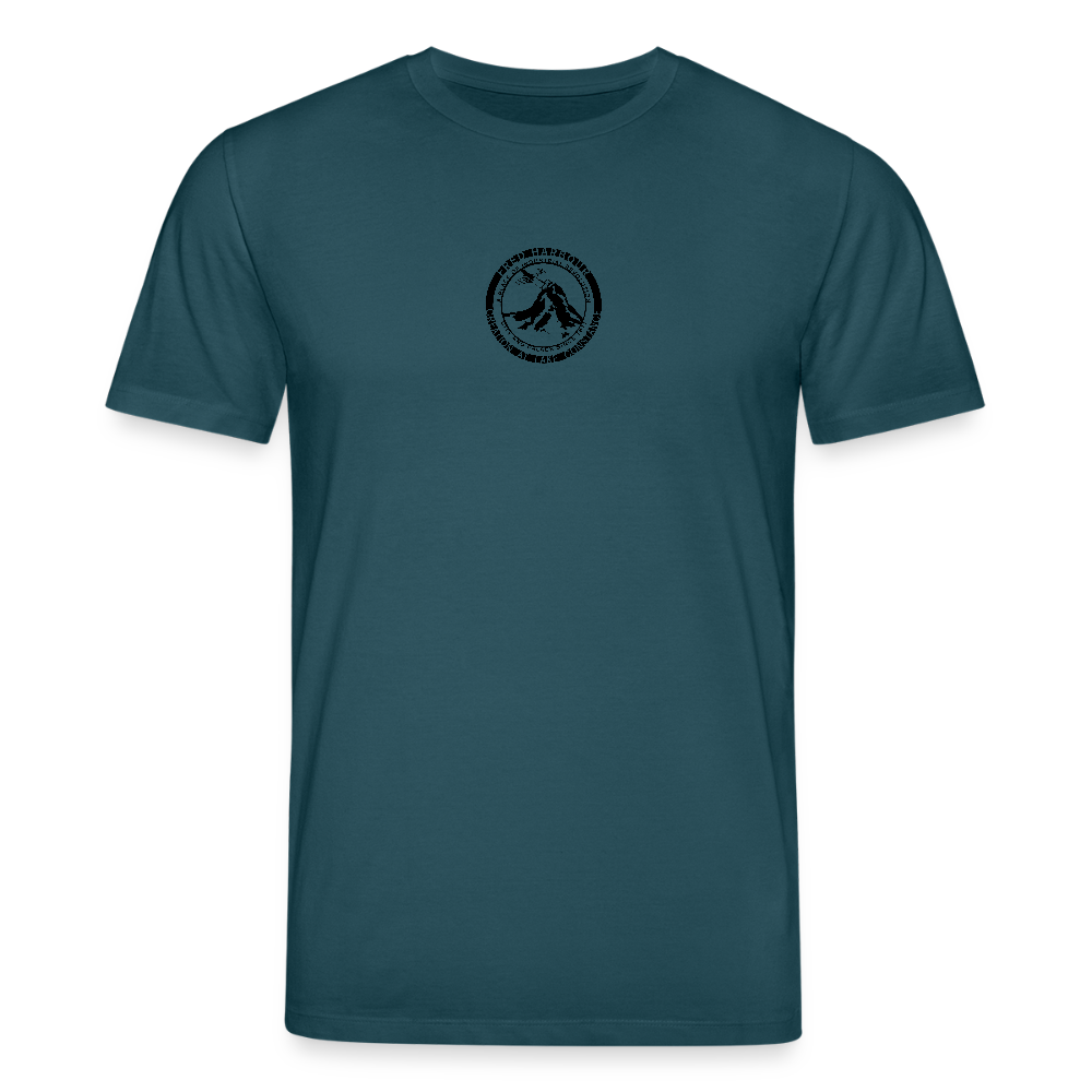 Unisex T-Shirt "Fly Alps II" - Dunkles Petrol