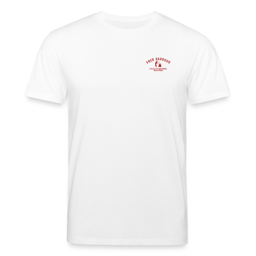 Unisex T-Shirt "Fly Alps" - Weiß