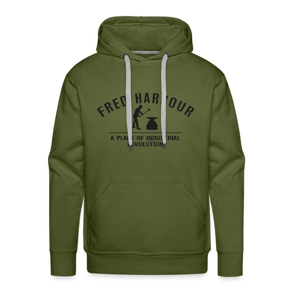 Men’s Premium Hoodie classic - Olivgrün