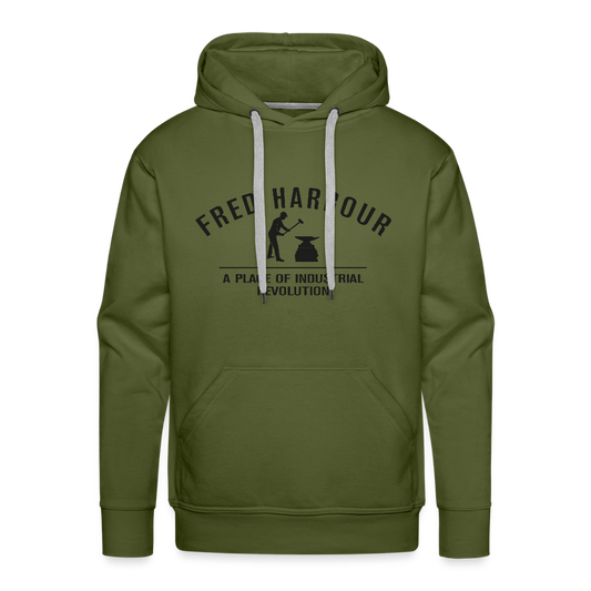 Men’s Premium Hoodie classic - Olivgrün