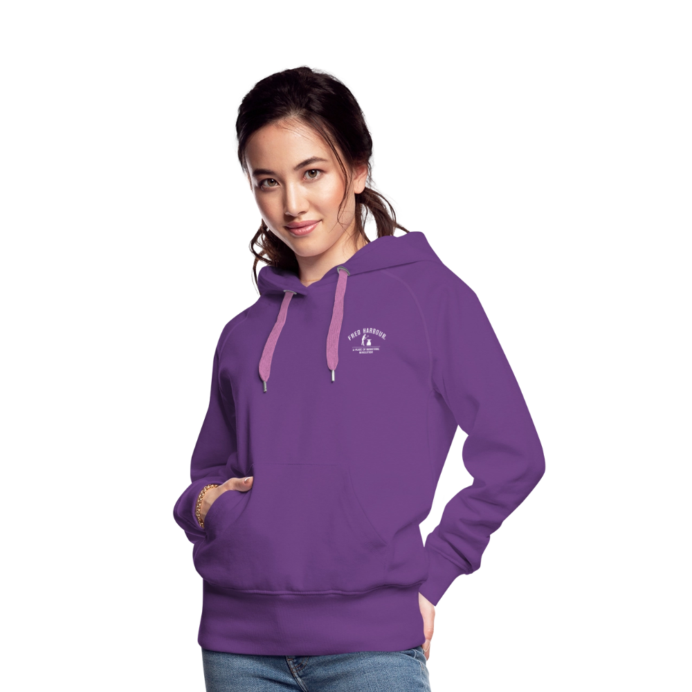 Women´s Premium Hoodie "Classic" - Purple