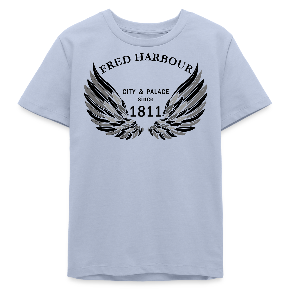 Teenager T-Shirt "Wings" - Lavendel-Violett