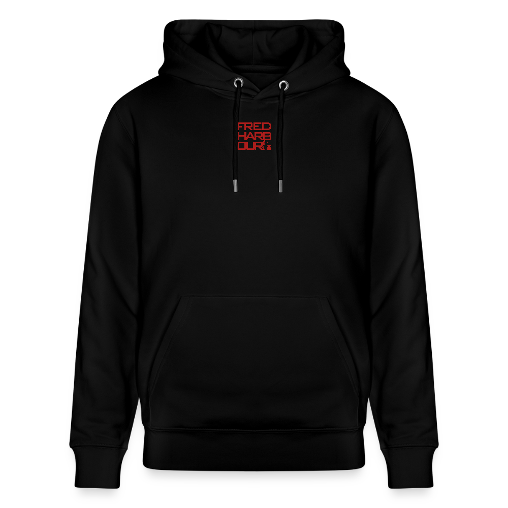 Unisex nachhaltiger Hoodie SPORT - Schwarz