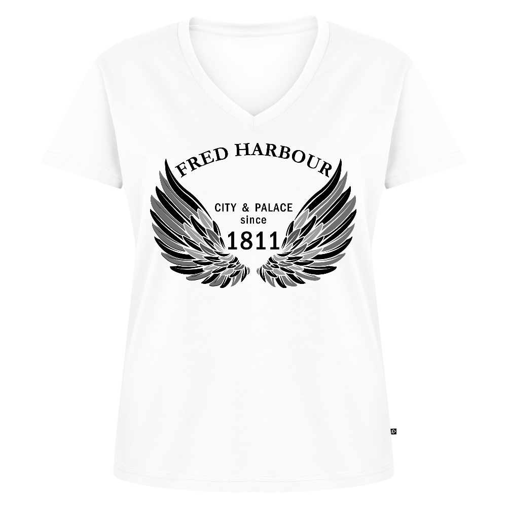 Women Premium T-Shirt "Wings" - Weiß