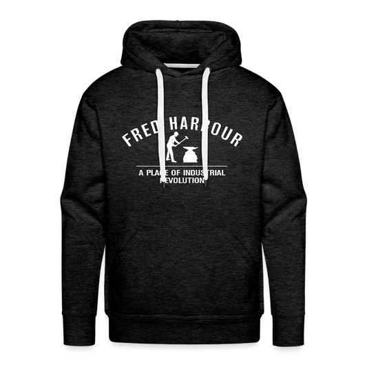 Men´s Premium Hoodie - Anthrazit