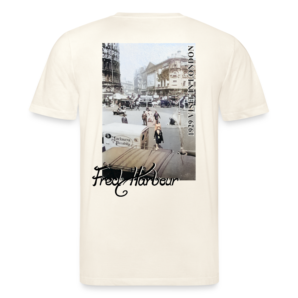Unisex T-Shirt "Piccadilly" - Naturweiß 