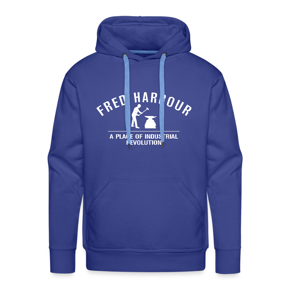 Men´s Premium Hoodie - Königsblau