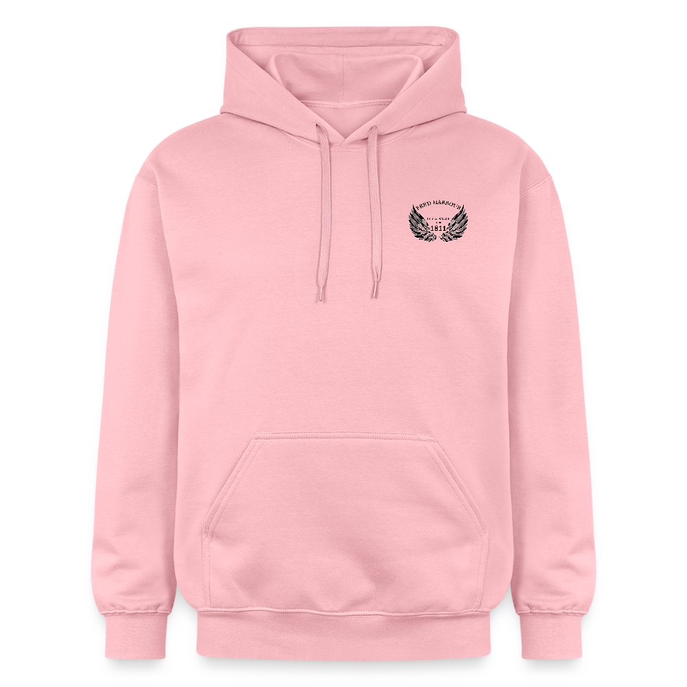 Unisex Hoodie Wings - Hellrosa