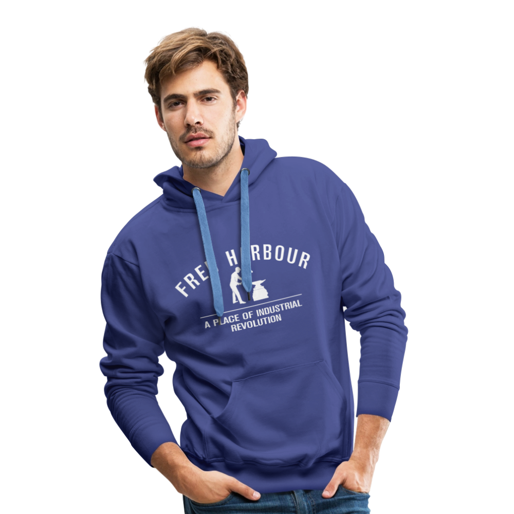 Men´s Premium Hoodie - Königsblau