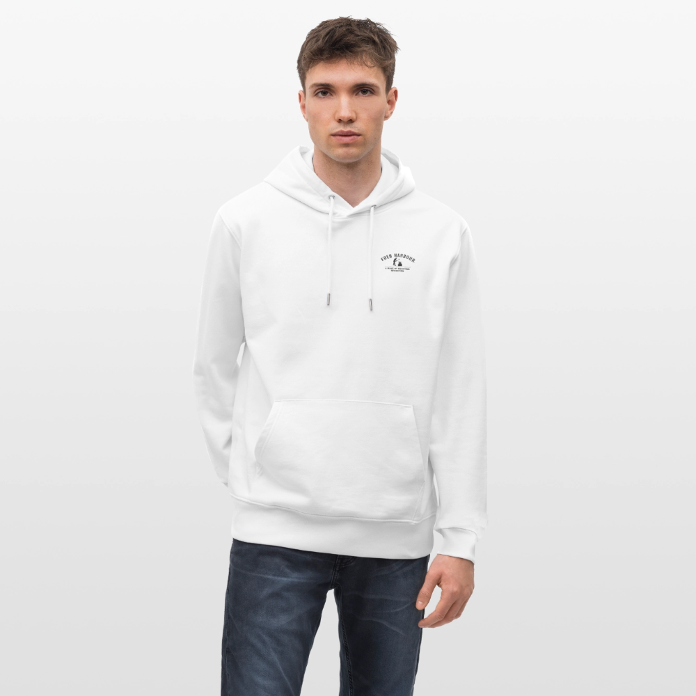 Unisex Hoodie "Bridge" - Weiß
