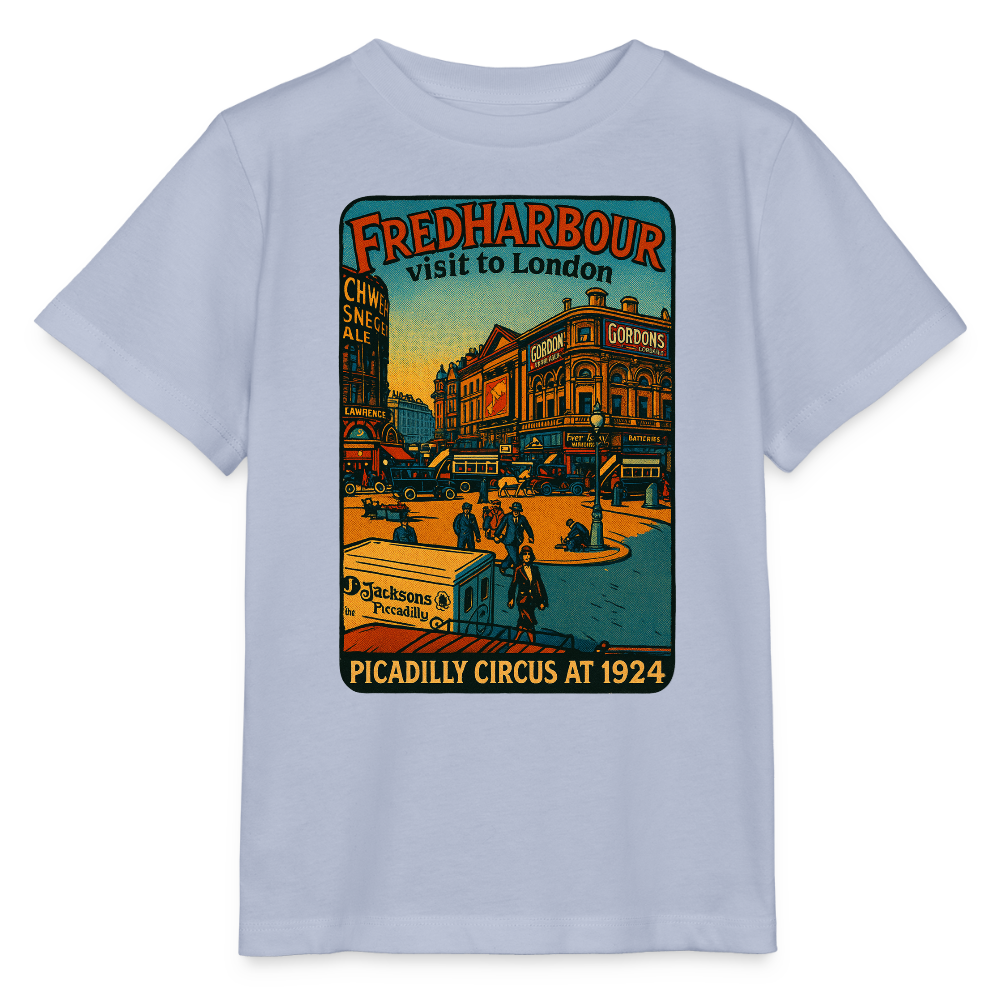 KIDS T-Shirt „Circus“ - Lavendel-Violett