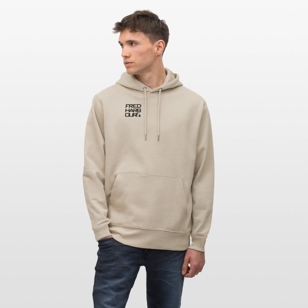 Unisex Hoodie Sailing I - Beige
