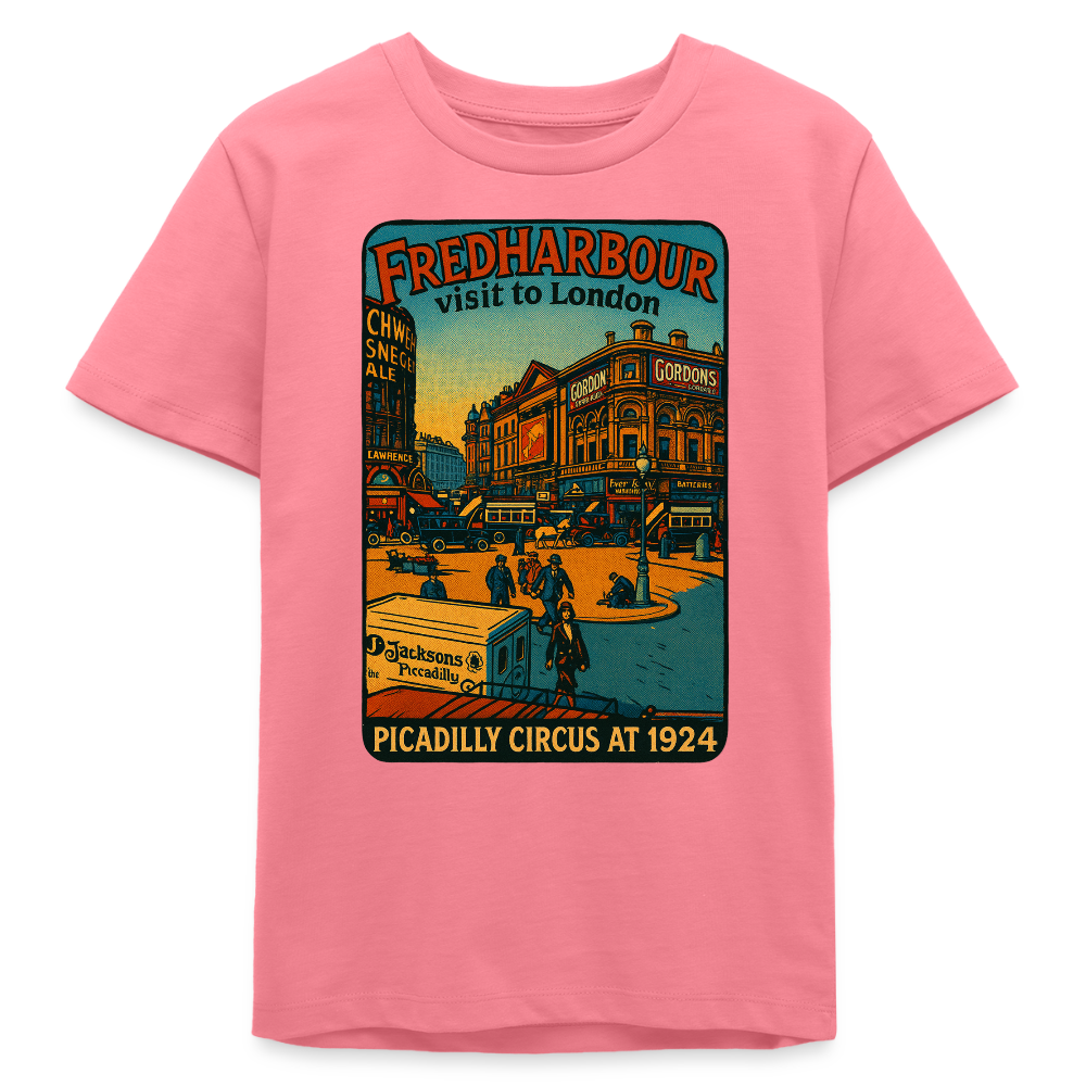 Teenager T-Shirt „Circus“ - Pink 