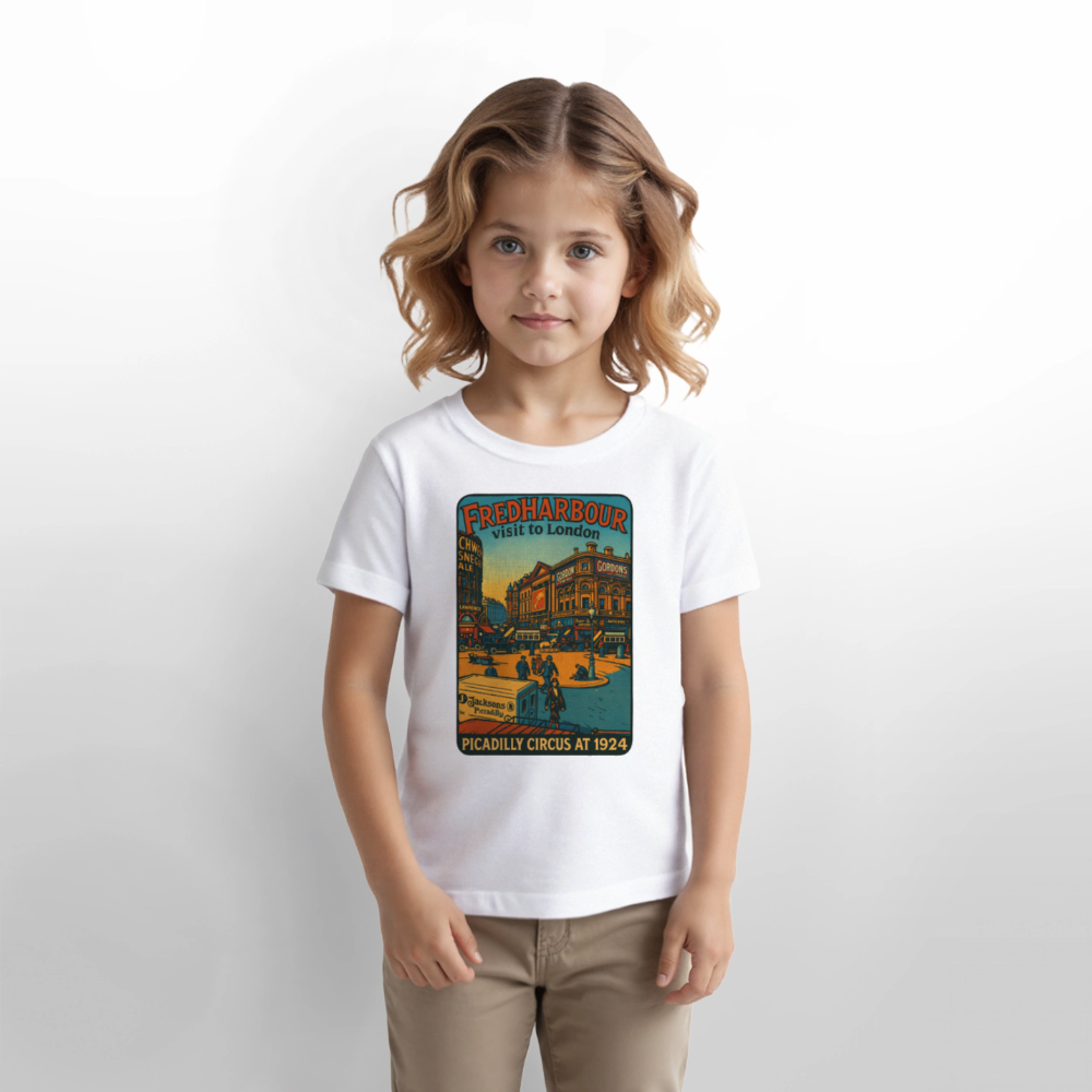 KIDS T-Shirt „Circus“ - Weiß