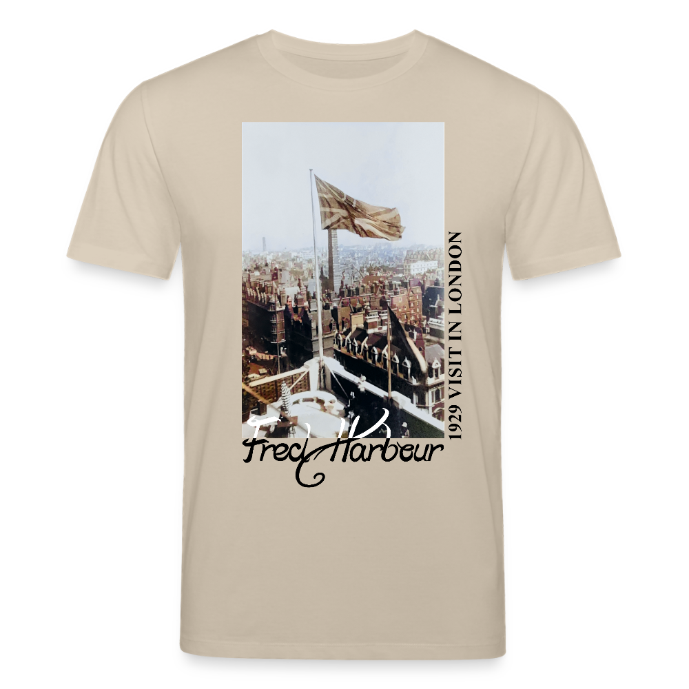 Unisex T-Shirt "Union Above" - Beige