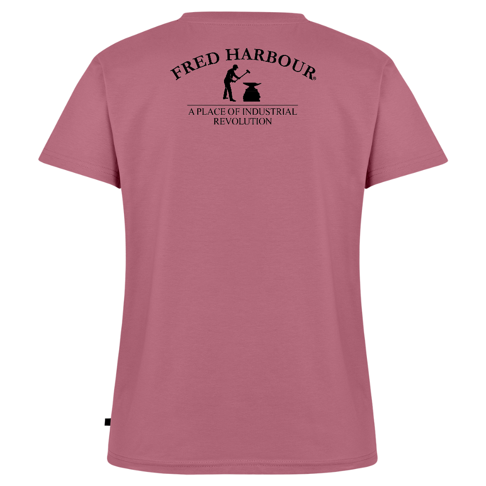 Women Premium T-Shirt "Wings" - Mauve