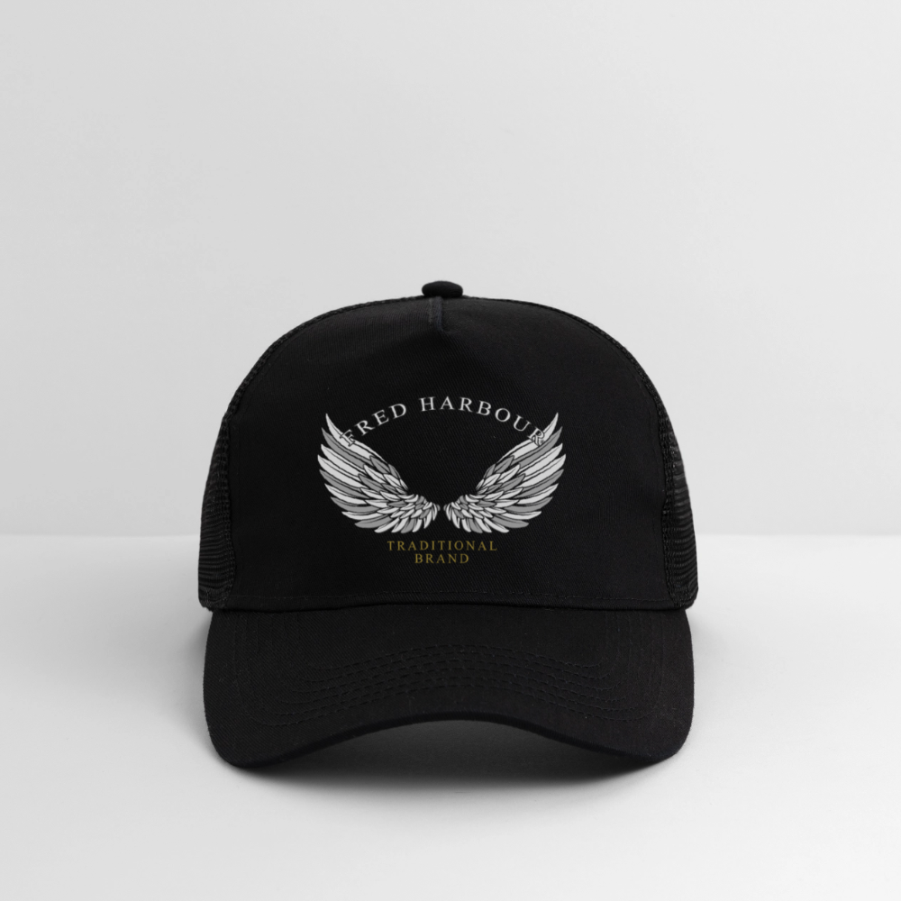 Wings Bascap - Schwarz/Schwarz