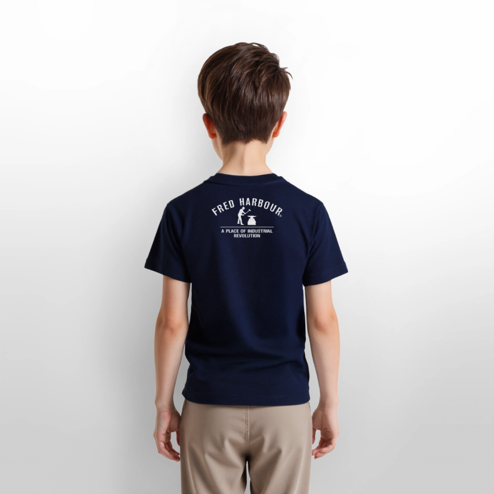 KIDS T-Shirt „Navigation Control“ - Navy
