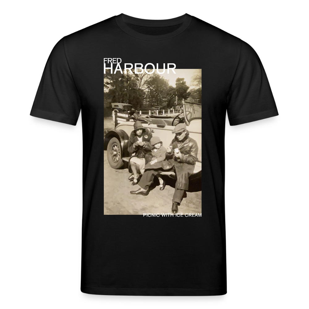 Unisex T-Shirt "St. Pauls" - Schwarz