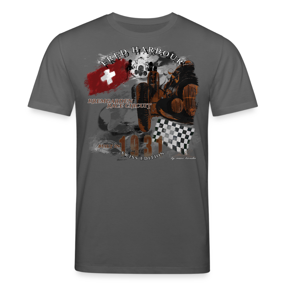 Unisex T-Shirt "bremgarden race" - Anthrazit