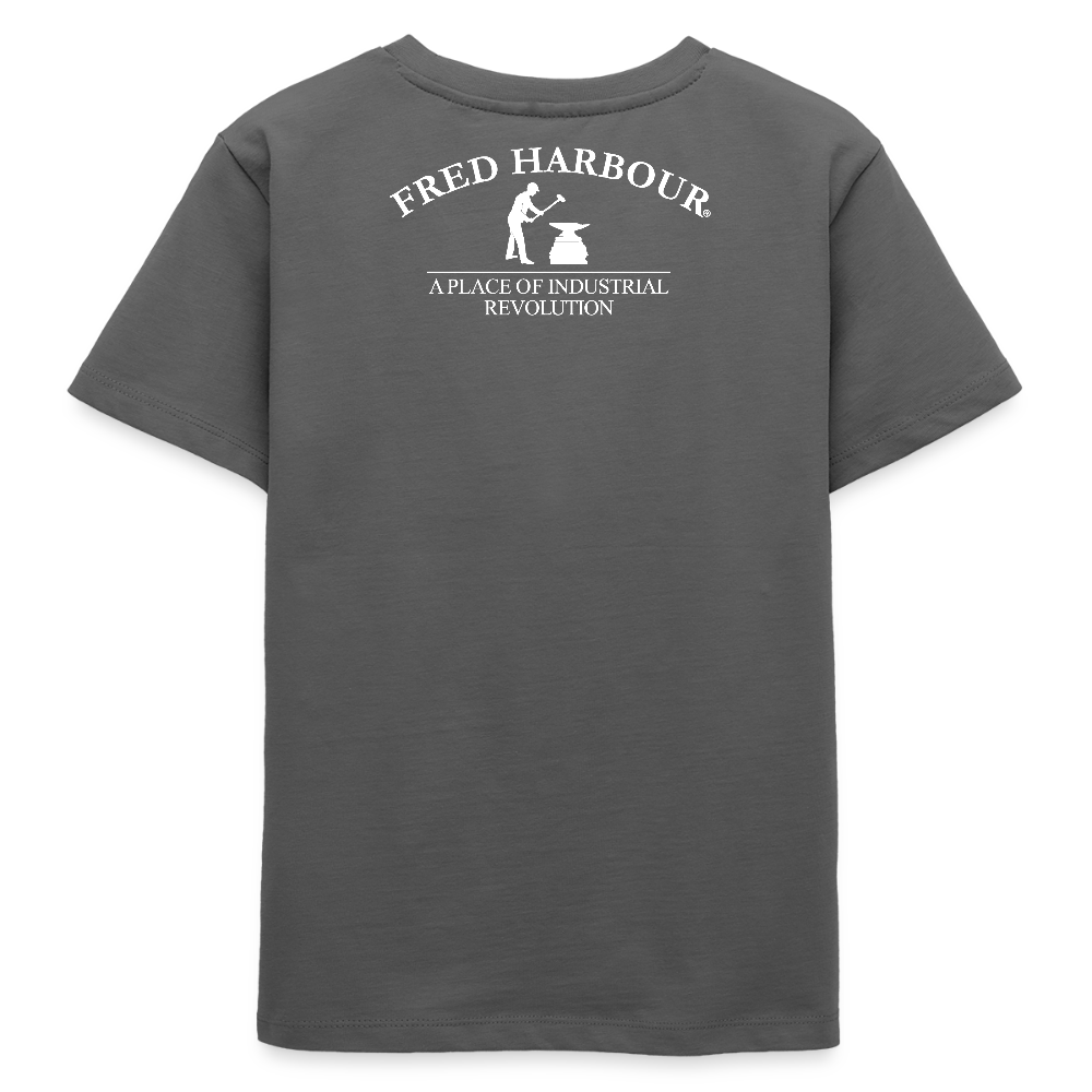 Teenager T-Shirt "Wings" - Anthrazit