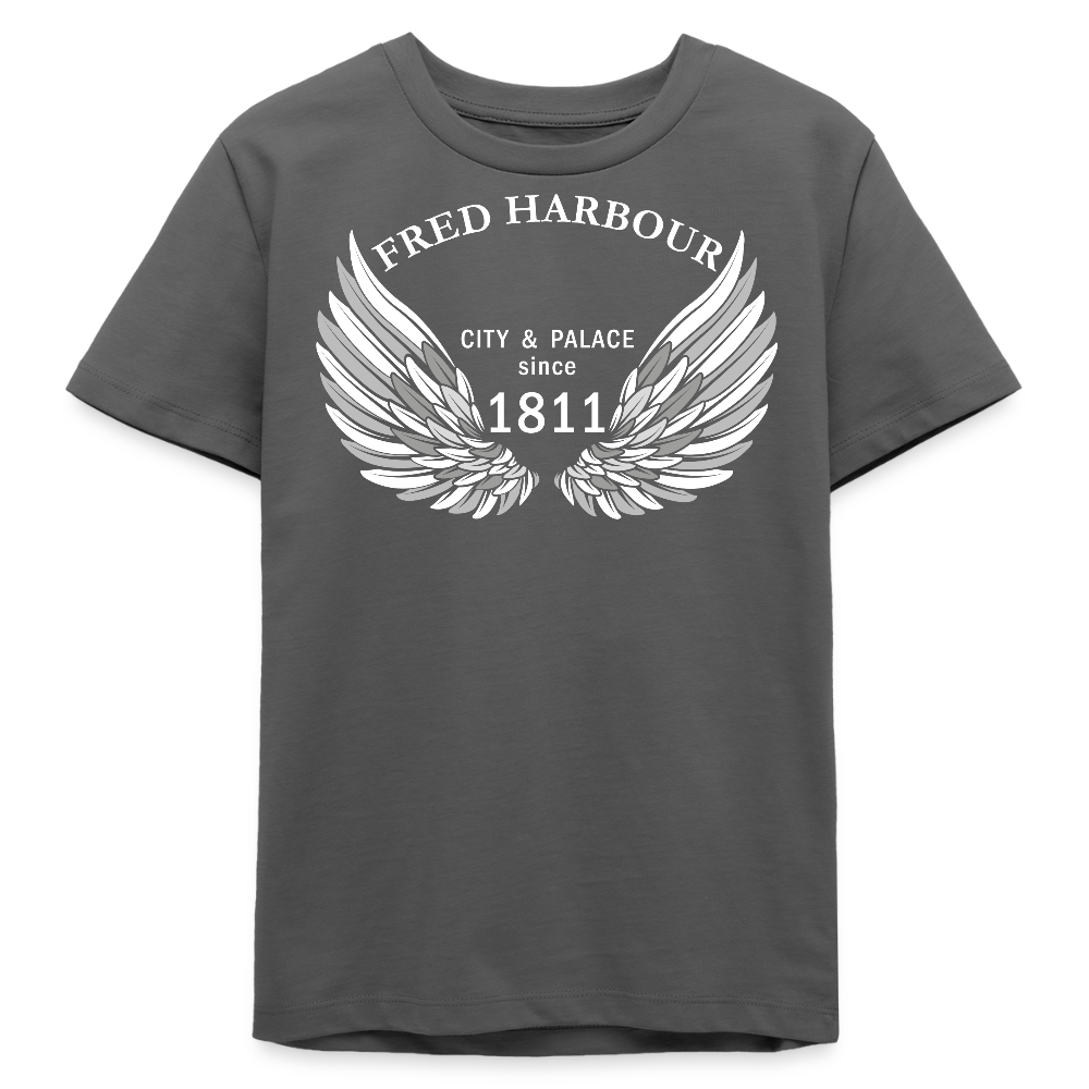 Teenager T-Shirt "Wings" - Anthrazit