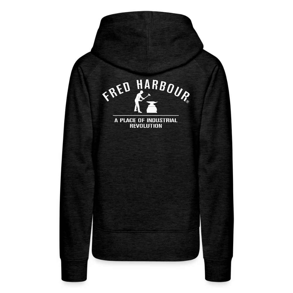 Women´s Premium Hoodie "Classic" - Anthrazit