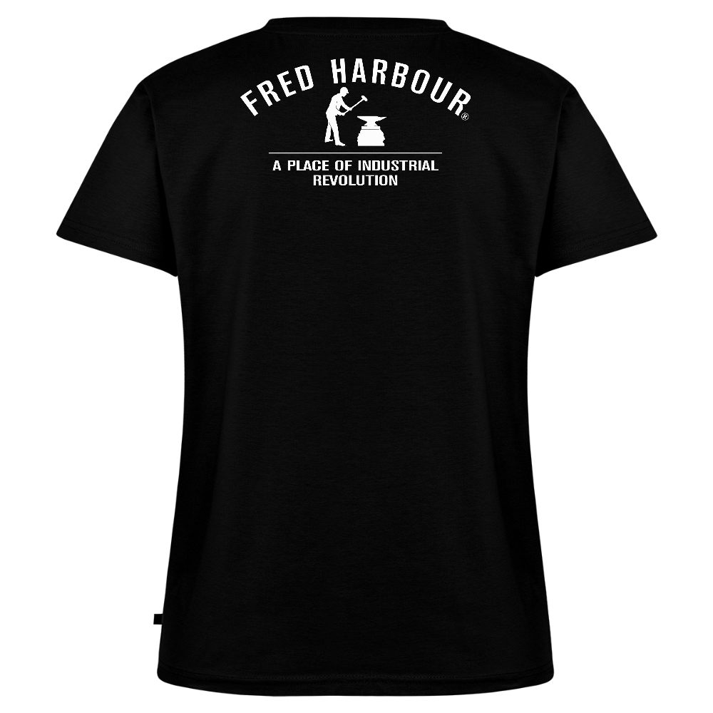 Women Premium T-Shirt  "St. Pauls" - Schwarz