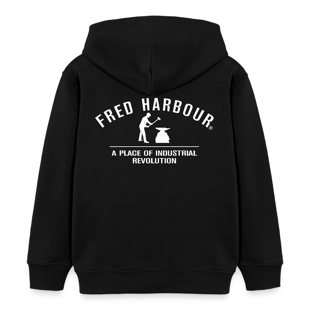 Kids Hoodie "Classic" - Schwarz