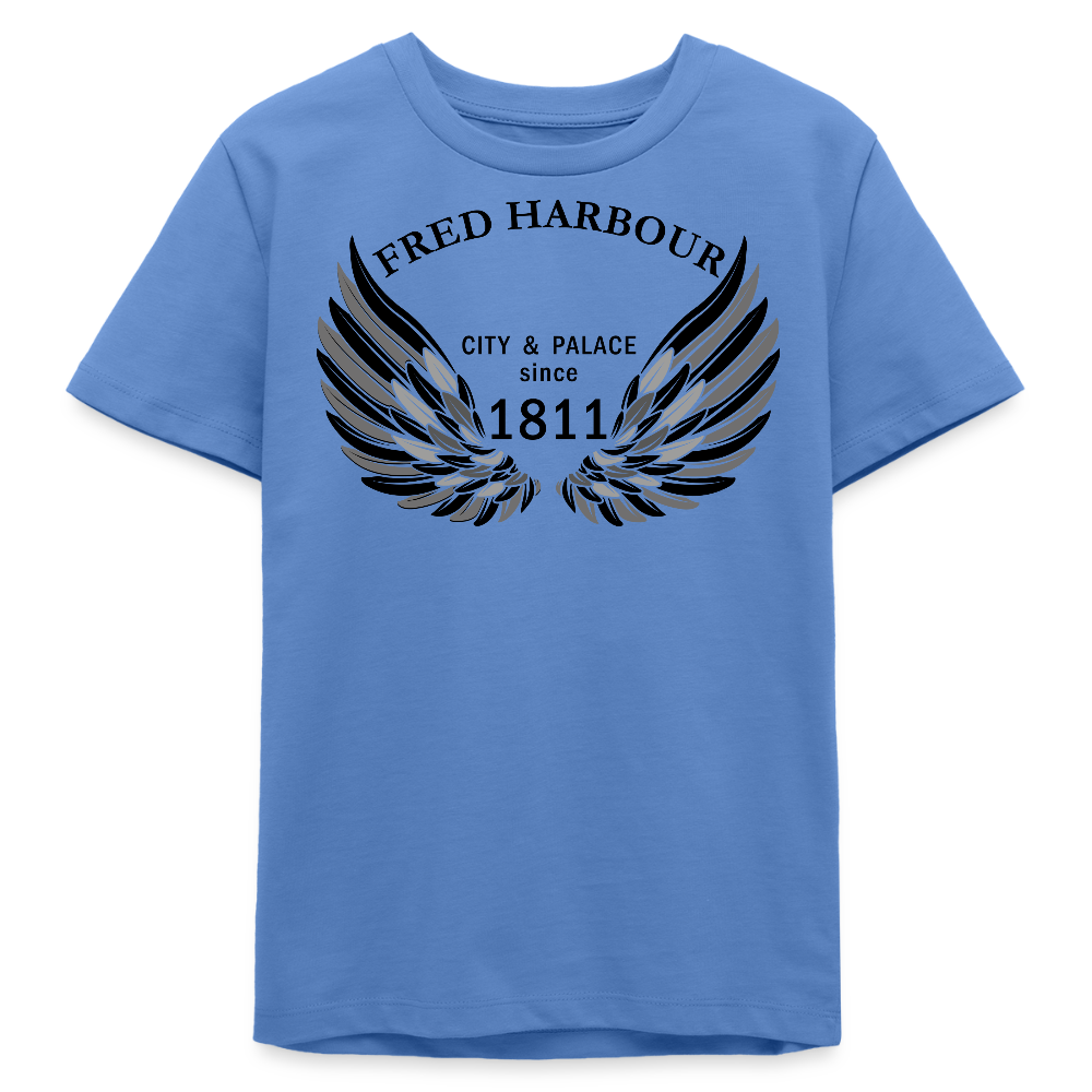 Teenager T-Shirt "Wings" - Blau