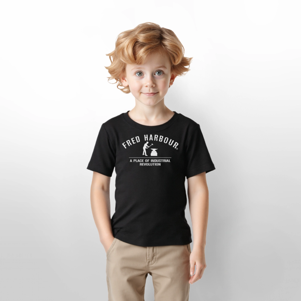 KIDS T-Shirt  "Classic" - Schwarz