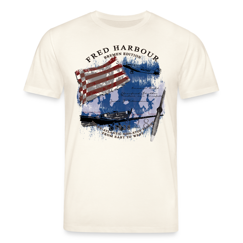 Men’s Premium T-Shirt "Bremen 1167" - Naturweiß 