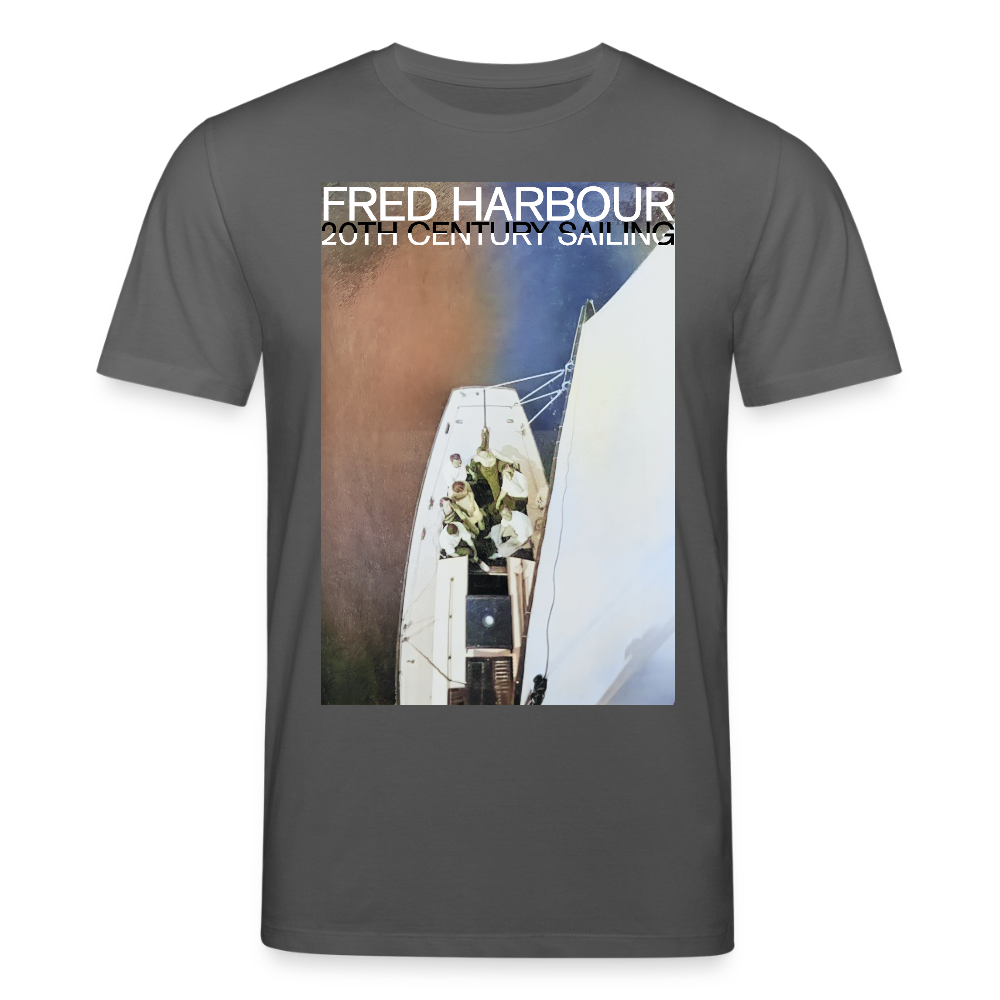 Unisex T-Shirt "Sailing III" - Anthrazit