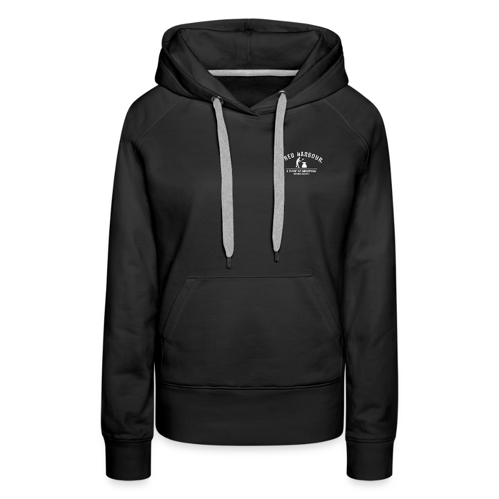 Women´s Premium Hoodie "Classic" - Schwarz